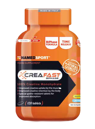 CREAFAST 120 COMPRESSE - Farmacia Dott. Pasquale Russo