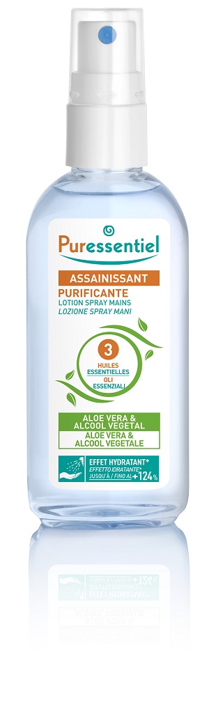 PURIFICANTE LOZIONE SPRAY MANI 80 ML - Farmacia Dott. Pasquale Russo