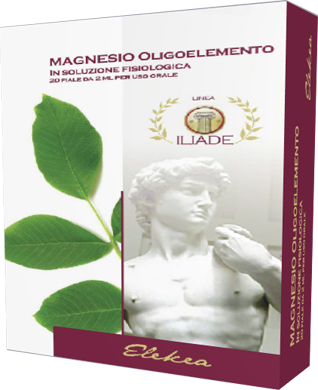 MAGNESIO OLIGOELEMENTO 20 FIALE DA 2 ML - Farmacia Dott. Pasquale Russo
