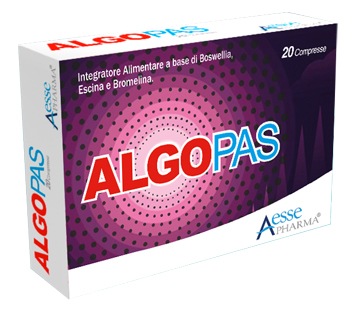 ALGOPAS 20 COMPRESSE - Farmacia Dott. Pasquale Russo