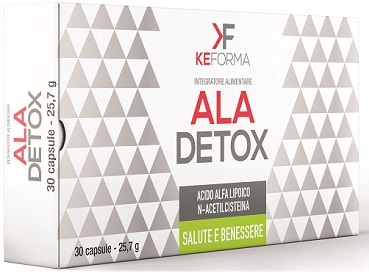 ALA DETOX 30 CAPSULE - Farmacia Dott. Pasquale Russo