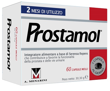 PROSTAMOL 60 CAPSULE MOLLI - Farmacia Dott. Pasquale Russo
