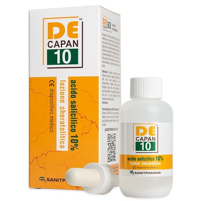 DECAPAN 10 LOZIONE CHERATOLITICA 80 ML - Farmacia Dott. Pasquale Russo