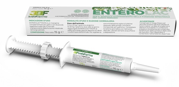 ENTEROLAC PASTA SIRINGA 15 G - Farmacia Dott. Pasquale Russo
