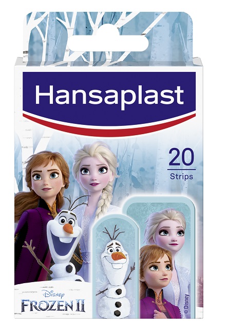 HANSAPLAST CEROTTO KIDS FROZEN 20 PEZZI - Farmacia Dott. Pasquale Russo