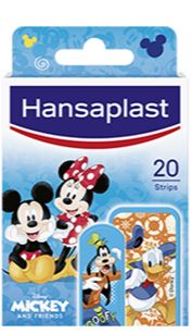 HANSAPLAST CEROTTO MICKEY AND FRIENDS 20 PEZZI - Farmacia Dott. Pasquale Russo