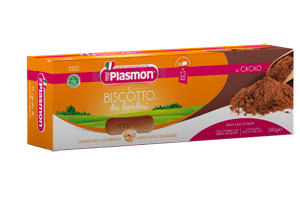 PLASMON BISCOTTI AL CACAO 240 G - Farmacia Dott. Pasquale Russo