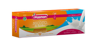 PLASMON BISCOTTI CON CREMA AL LATTE 240 G - Farmacia Dott. Pasquale Russo