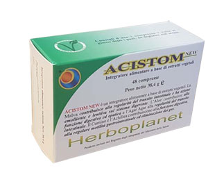 ACISTOM NEW 48 COMPRESSE - Farmacia Dott. Pasquale Russo