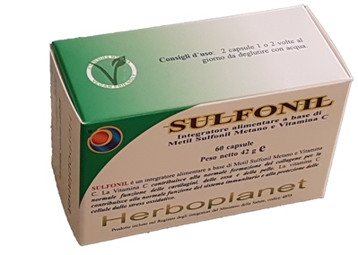 SULFONIL 60 CAPSULE - Farmacia Dott. Pasquale Russo