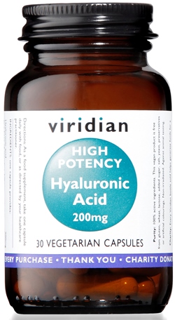 VIRIDIAN HYALURONIC ACID HIGH POTENCY 30 CAPSULE VIRIDIAN ACIDO IALURONICO ALTA CONCENTRAZIONE - Farmacia Dott. Pasquale Russo