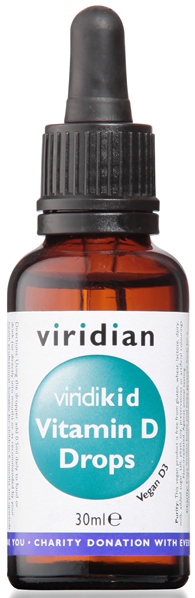 VIRIDIAN VIRIDIKID VITAMIN D3 400UI GOCCE 30ML - Farmacia Dott. Pasquale Russo