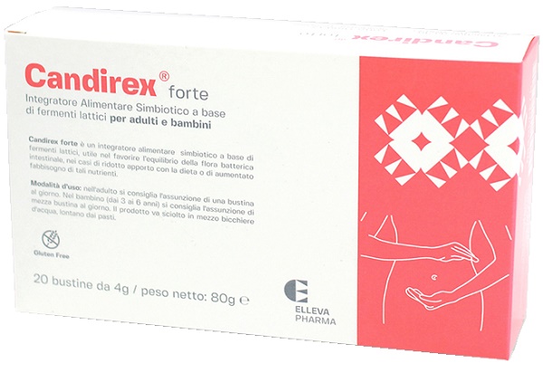 CANDIREX FORTE 20 BUSTINE 90 G - Farmacia Dott. Pasquale Russo