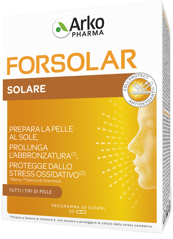 FORSOLAR SOLARE 30 PERLE - Farmacia Dott. Pasquale Russo