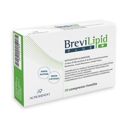 BREVILIPID PLUS 30 COMPRESSE RIVESTITE - Farmacia Dott. Pasquale Russo