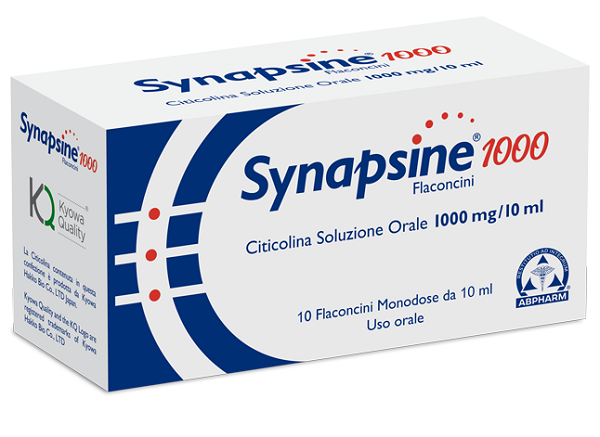 SYNAPSINE 1000 10 FLACONCINI 10 ML - Farmacia Dott. Pasquale Russo