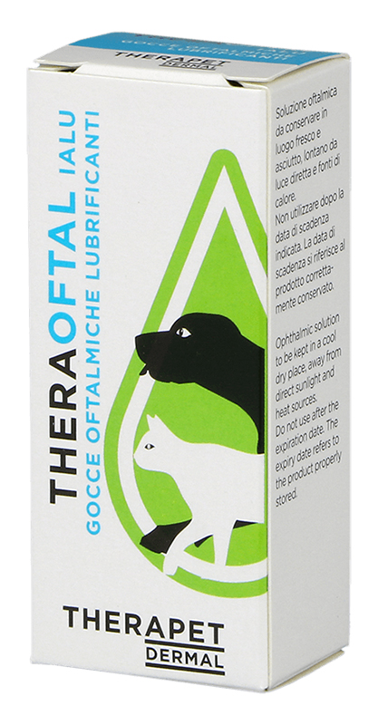 THERAOFTAL IALUDROP GOCCE OFTALMICHE LUBRIFICANTI 10 ML - Farmacia Dott. Pasquale Russo