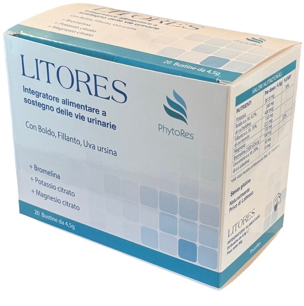 LITORES 20 BUSTINE - Farmacia Dott. Pasquale Russo