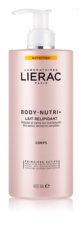 LIERAC BODY NUTRI+ LAIT RELIPID 400 ML - Farmacia Dott. Pasquale Russo