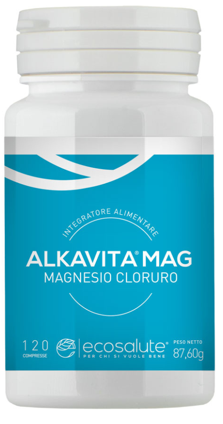 ALKAVITA MAG MAGNESIO CLORURO 120 COMPRESSE - Farmacia Dott. Pasquale Russo