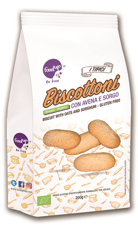 BISCOTTONI AVENA E SORGO 200 G - Farmacia Dott. Pasquale Russo