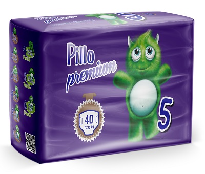 PANNOLINO PILLO PREMIUM DRYWAY JUNIOR 40 PEZZI - Farmacia Dott. Pasquale Russo