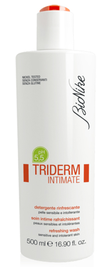 TRIDERM INTIMATE DETERGENTE RINFRESCANTE PH 5,5 500 ML - Farmacia Dott. Pasquale Russo