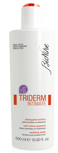 TRIDERM INTIMATE DETERGENTE LENITIVO PH 7,0 500 ML - Farmacia Dott. Pasquale Russo