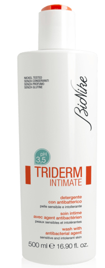 TRIDERM INTIMATE DETERGENTE ANTIBATTERICO 500 ML - Farmacia Dott. Pasquale Russo