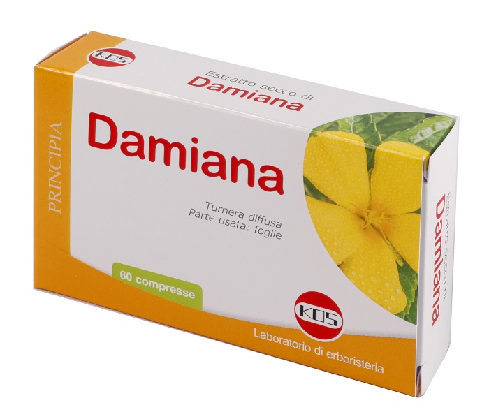 DAMIANA ESTRATTO SECCO 60 COMPRESSE - Farmacia Dott. Pasquale Russo