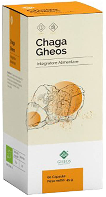CHAGA GHEOS 60 CAPSULE 750 MG - Farmacia Dott. Pasquale Russo