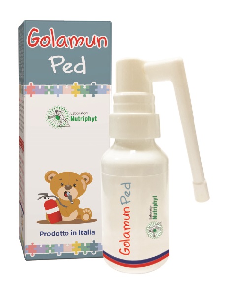 GOLAMUN PED SPRAY ORALE 15 ML - Farmacia Dott. Pasquale Russo