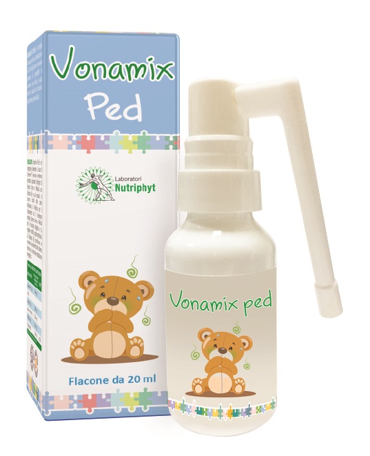 VONAMIX PED SPRAY ORALE 15 ML - Farmacia Dott. Pasquale Russo