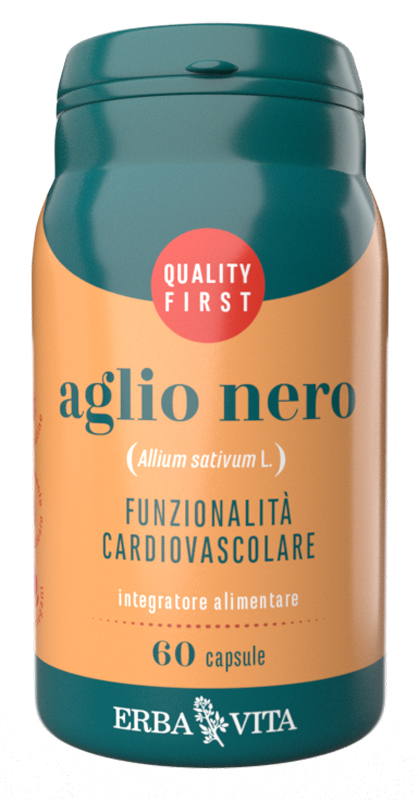 AGLIO NERO 60 CAPSULE - Farmacia Dott. Pasquale Russo