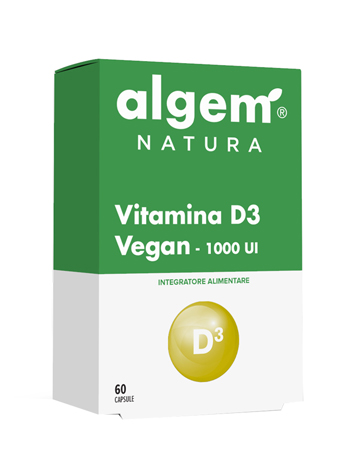 VITAMINA D3 VEGAN 1000 UI 60 CAPSULE - Farmacia Dott. Pasquale Russo