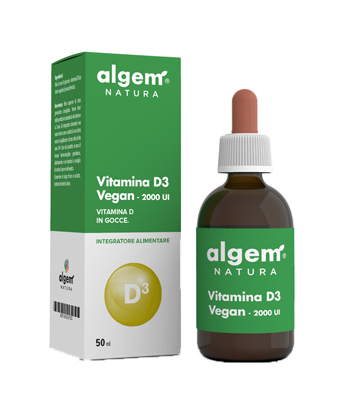 VITAMINA D3 VEGAN 2000 UI 50 ML - Farmacia Dott. Pasquale Russo