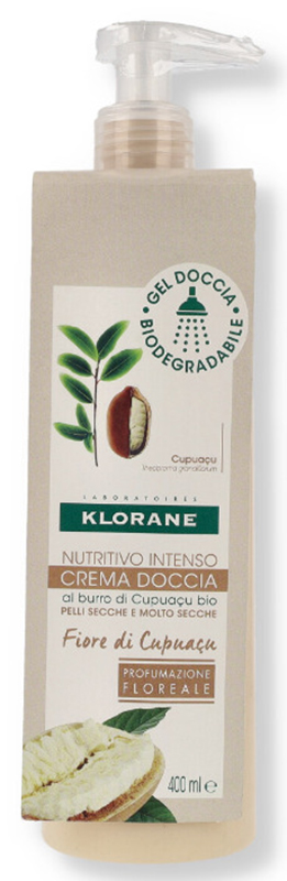 KLORANE CREMA DOCCIA FIORE DI CUPUACU 400 ML - Farmacia Dott. Pasquale Russo