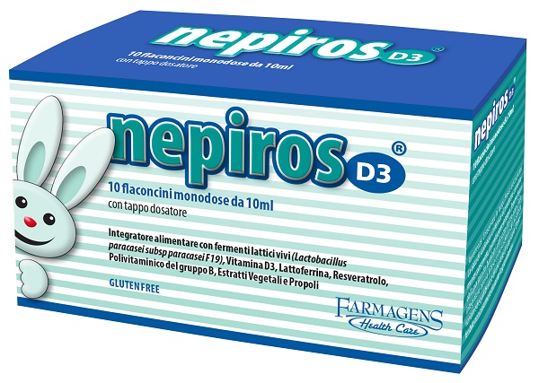 NEPIROS D3 10 FLANCONCINI DA 10 ML - Farmacia Dott. Pasquale Russo