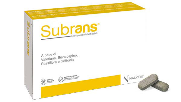 SUBRANS 20 COMPRESSE - Farmacia Dott. Pasquale Russo