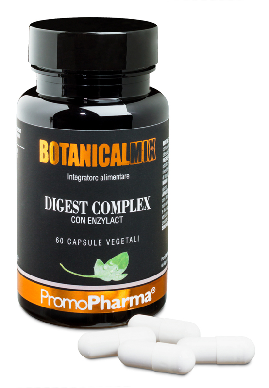 DIGEST COMPLEX ENZYLACT BOTANICAL MIX 60 CAPSULE - Farmacia Dott. Pasquale Russo