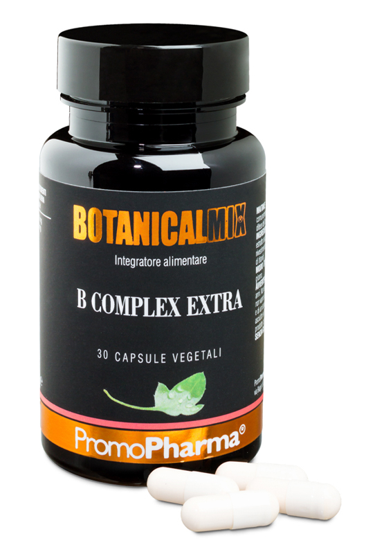 B COMPLEX EXTRA BOTANICAL MIX 30 CAPSULE - Farmacia Dott. Pasquale Russo