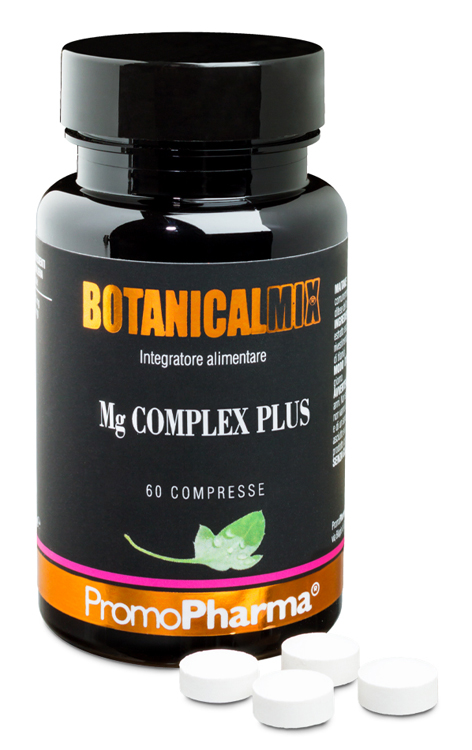 MG COMPLEX PLUS BOTANICAL MIX 60 COMPRESSE - Farmacia Dott. Pasquale Russo