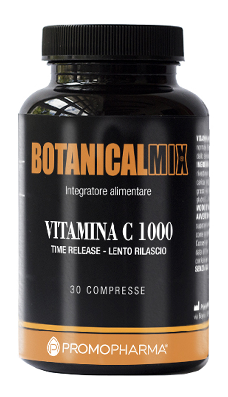 VITAMINA C 1000 BOTANICAL MIX 30 COMPRESSE - Farmacia Dott. Pasquale Russo