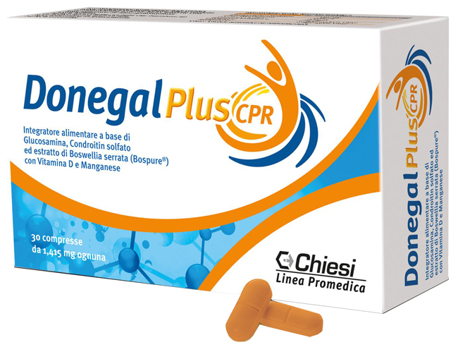 DONEGAL PLUS CPR 30 COMPRESSE - Farmacia Dott. Pasquale Russo