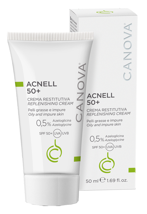 ACNELL 50+ CANOVA CREMA GEL 50 ML - Farmacia Dott. Pasquale Russo