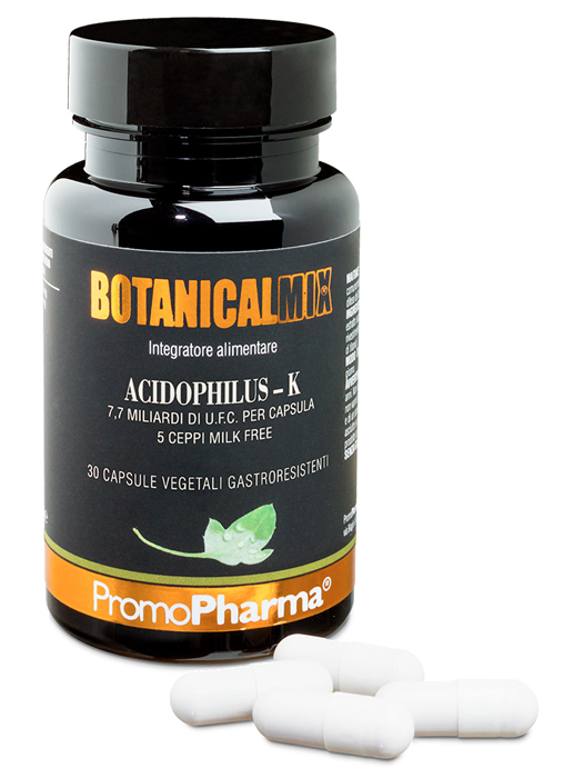 ACIDOPHILUS K BOTANICAL MIX 30 CAPSULE - Farmacia Dott. Pasquale Russo