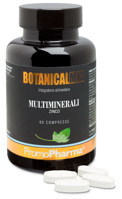 MULTIMINERAL ZINCO BOTANICAL MIX 60 COMPRESSE - Farmacia Dott. Pasquale Russo