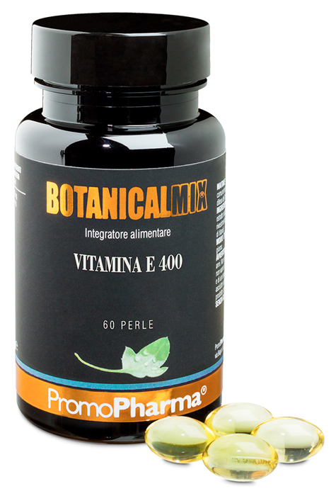 VITAMINA E400 BOTANICAL MIX 60 PERLE - Farmacia Dott. Pasquale Russo