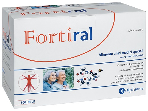 FORTIRAL 30 BUSTE - Farmacia Dott. Pasquale Russo
