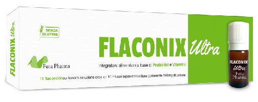 FLACONIX ULTRA 11 FLACONCINI + 140 MG DI POLVERE - Farmacia Dott. Pasquale Russo